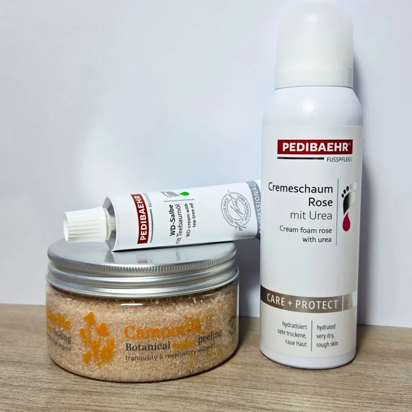 Regenerační set na popraskané paty