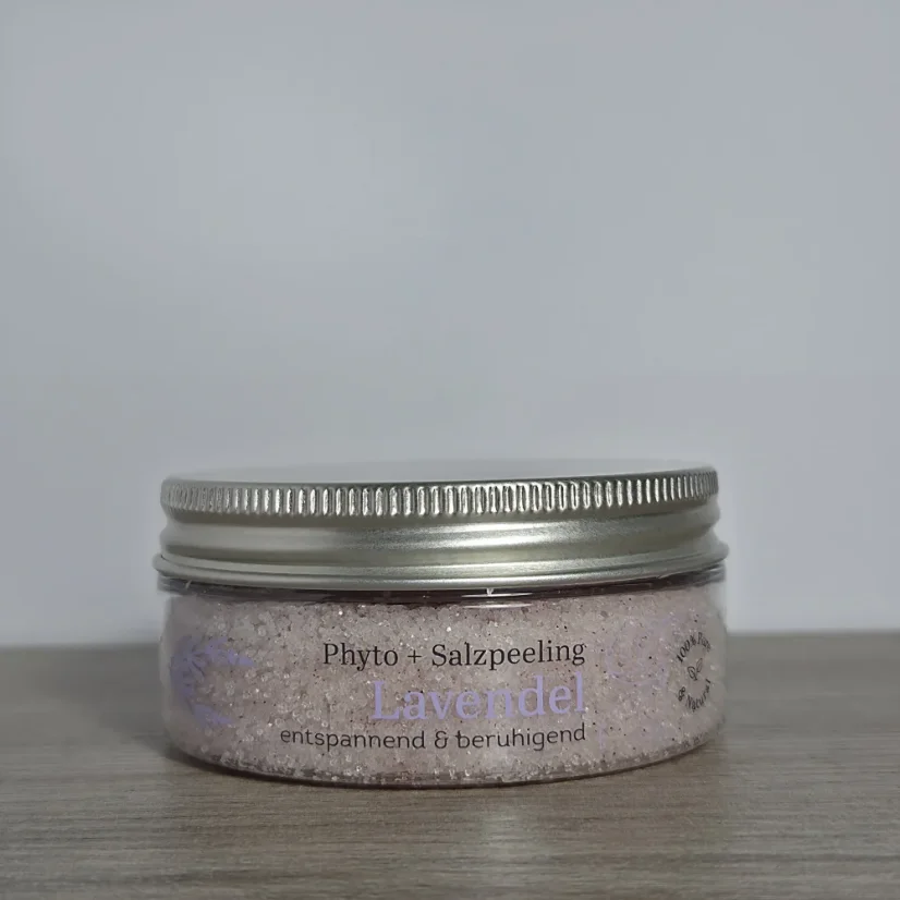Phyto + Salz Peeling - přírodní tělový peeling s mořskou solí a bylinnými výtažky