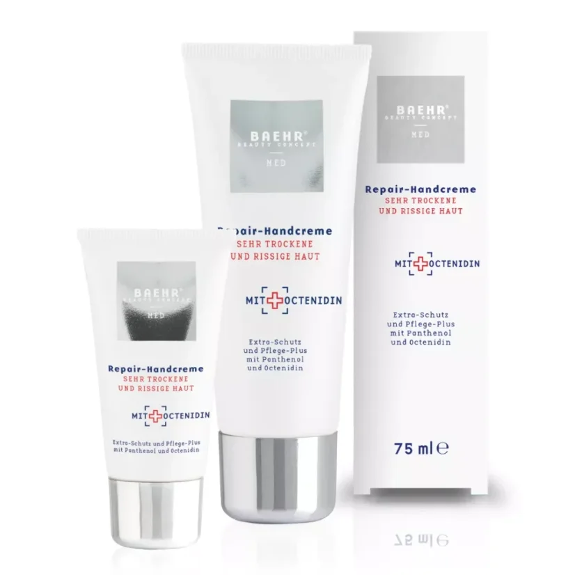 Baehr - Krém na namáhané ruce s Octenidinem