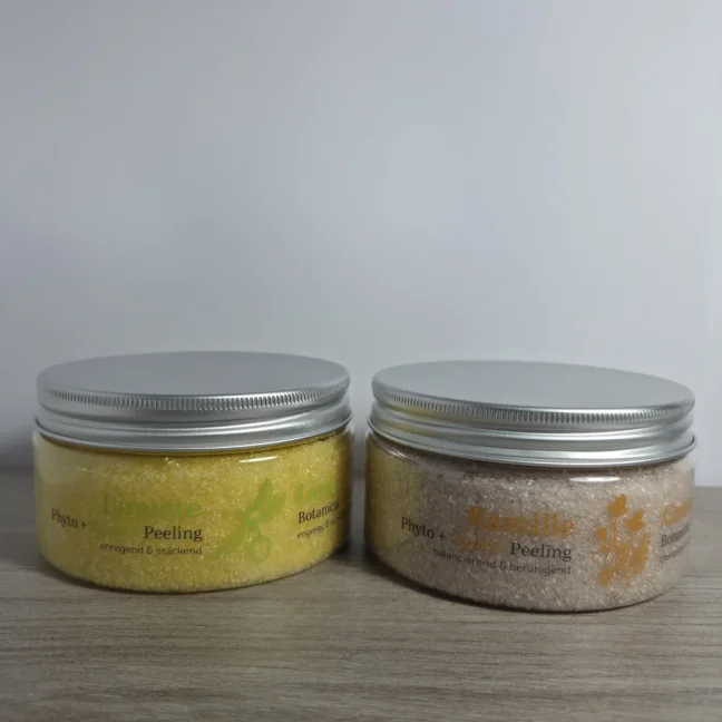 Phyto + Zucker Peeling – jemný cukrový tělový peeling s bylinnými výtažky - Vůně: Limetka, Gramáž: 10 kg