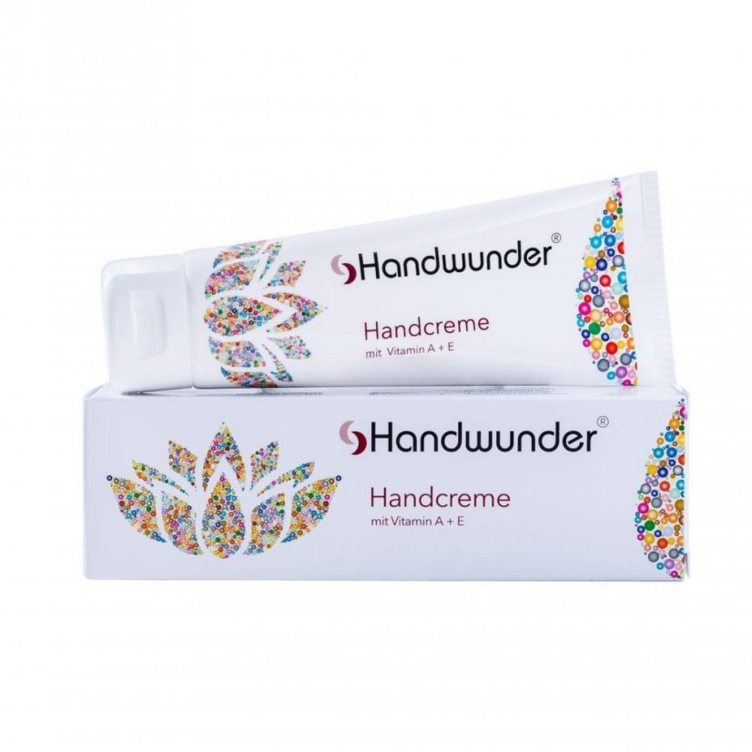 Handwunder - Krém na ruce s vitamínem A+E 75ml