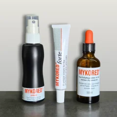 MYKORED Komplex – sprej + tinktura + krém