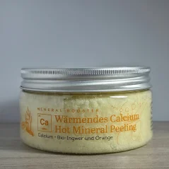 Hřejivý minerální booster - Calcium, zázvor & pomeranč