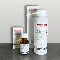 Pedibaehr - Medilamin - tinktura na nehty