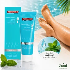 Pedibaehr - Regenerační krém na nohy - FRESH FEET 125 ml