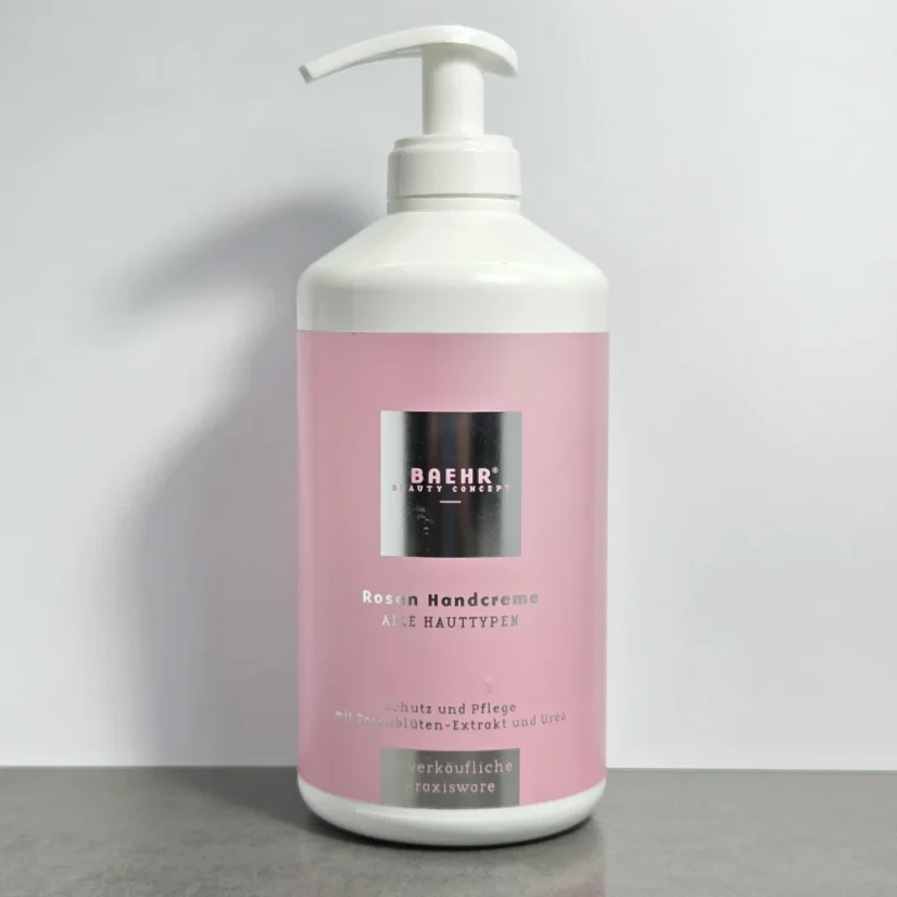 Baehr - Krém na ruce s extraktem z Růže - Objem: 30 ml