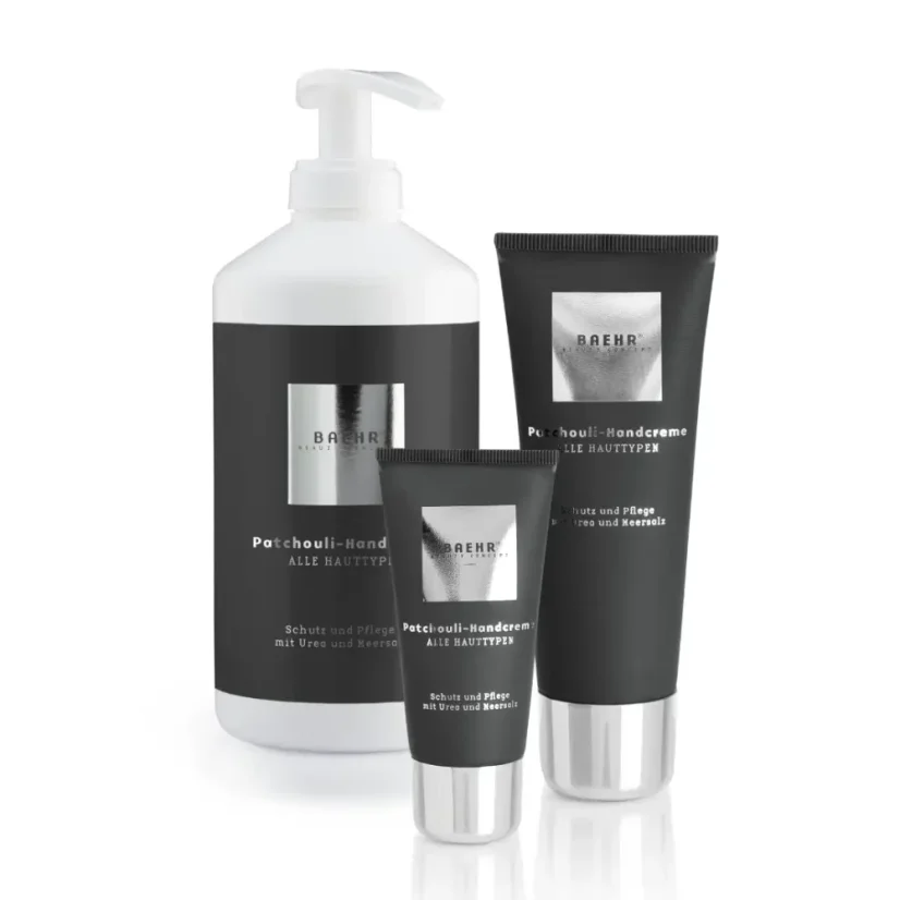 Baehr - Patchouli - krém na ruce - Objem: 75 ml