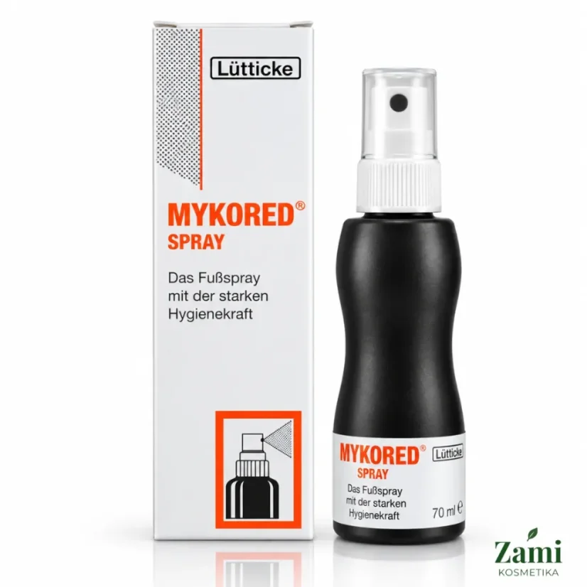 Mykored - deodorant, s rozprašovačem 70 ml