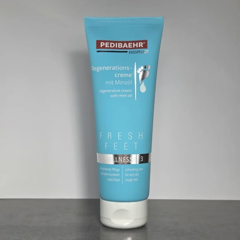 Pedibaehr - Regenerační krém na nohy - FRESH FEET 125 ml