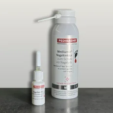 Záchranný set na nehty – Medilamin & Regenerační olej