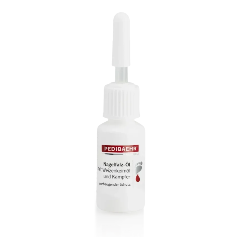 Pedibaehr - Olej na nehtový val s kafrem - Objem: 7 ml