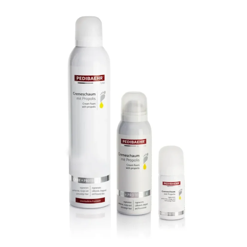Pedibaehr - Krémová pěna s propolisem - Objem: 125 ml