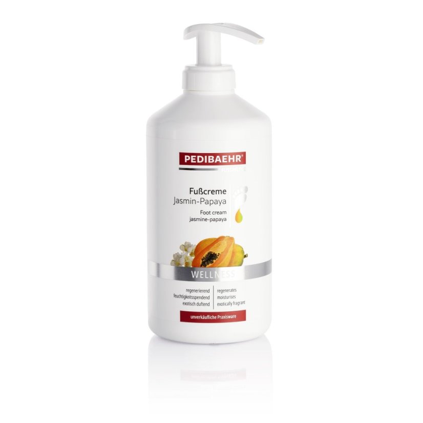 Pedibaehr - Jasmín, Papája - krém na nohy - Objem: 500 ml