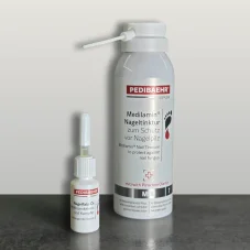 Záchranný set na nehty – Medilamin & Regenerační olej