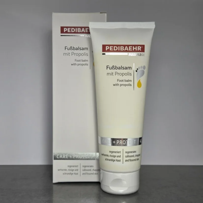 Pedibaehr - Balzám na nohy s propolisem 125 ml