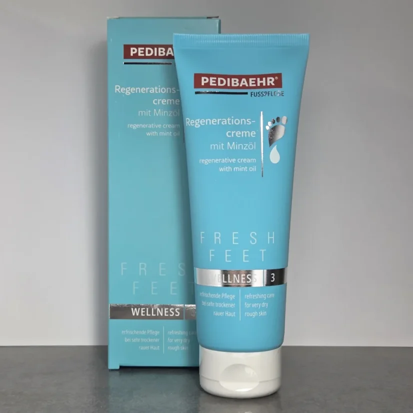 Pedibaehr - Regenerační krém na nohy - FRESH FEET 125 ml