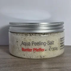 Aqua Peeling-Salz – přírodní tělový peeling s mořskou solí a vůněmi