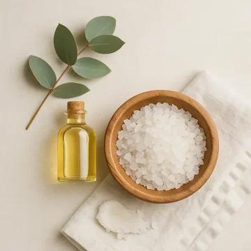 Minerální peelingy a rituály