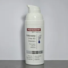 Pedibaehr - Krém na nohy - Urea 40 Intensiv 50 ml