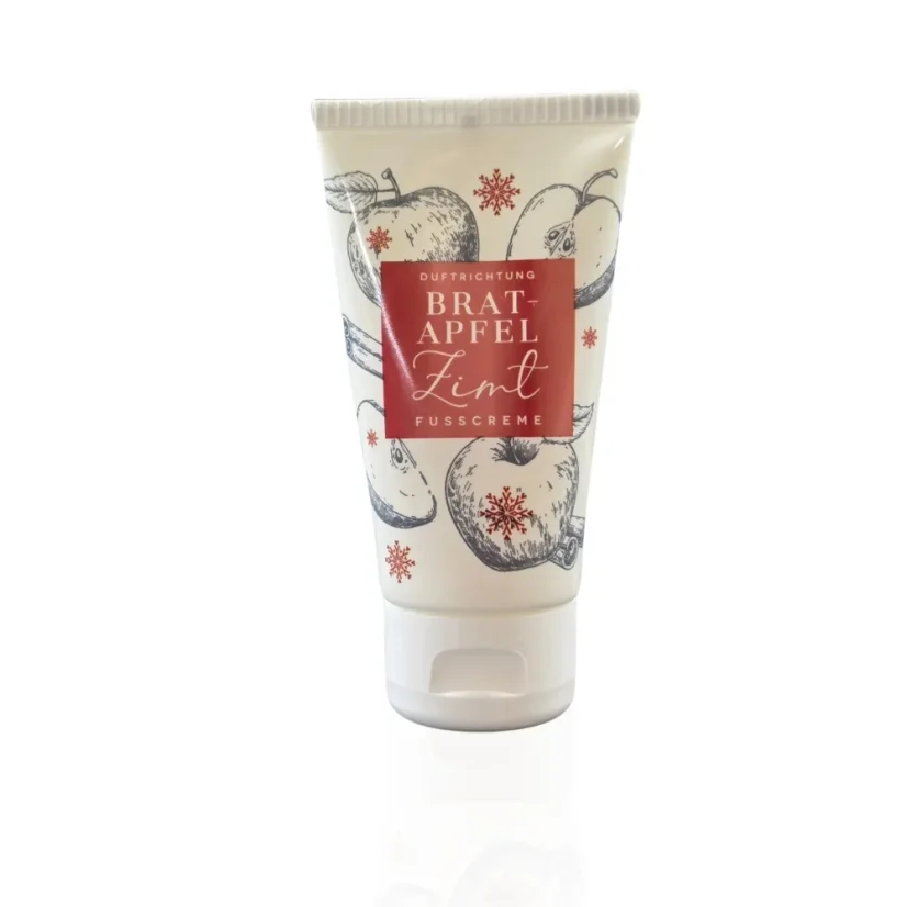 Krém na nohy - Pečené jablko se skořicí 50 ml Krém na nohy - Pečené jablko se skořicí 50 ml