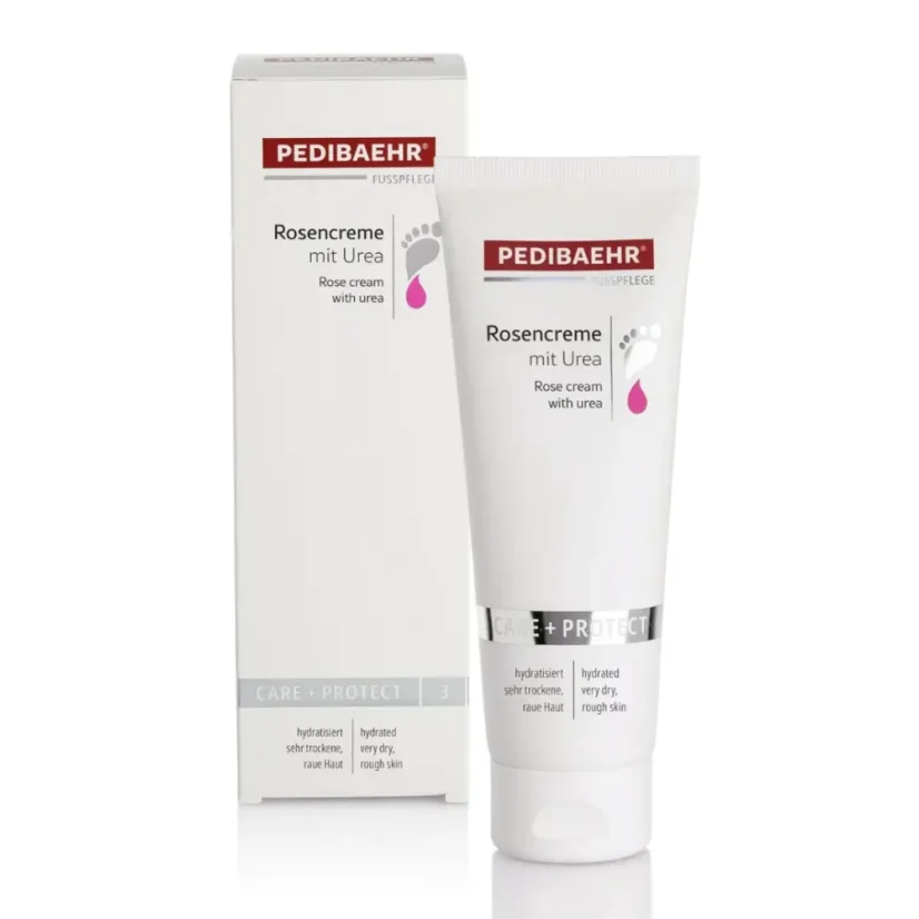 Pedibaehr - Růžový krém s Ureou 125 ml