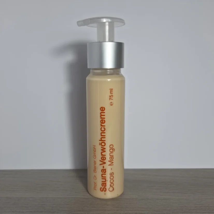 Výživný saunový krém - Objem: 5 L, Vůně: Kokos & Mango