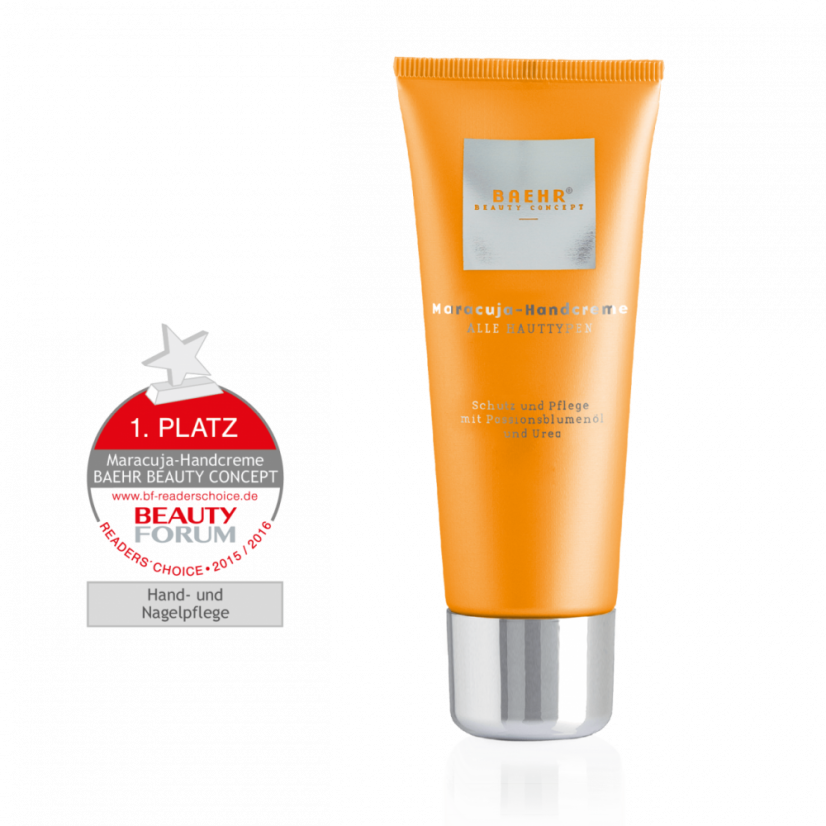 Baehr - Krém na ruce - Maracuja - Objem: 75 ml
