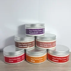 Aqua Peeling-Zucker – přírodní cukrový tělový peeling