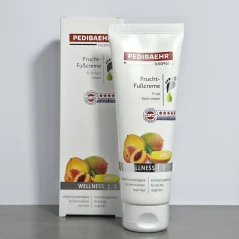 Pedibaehr - Ovocný krém na nohy - Broskev, mango
