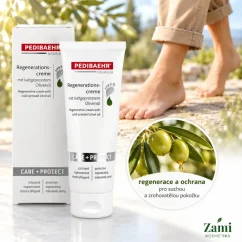 Pedibaehr - Regenerační krém s olivovým olejem 125 ml