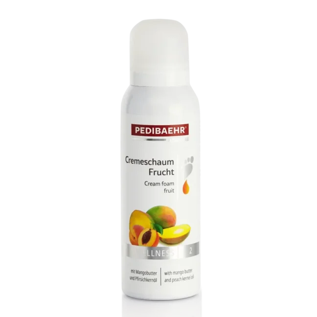 Pedibaehr - Krémová pěna ovocná - Objem: 125 ml