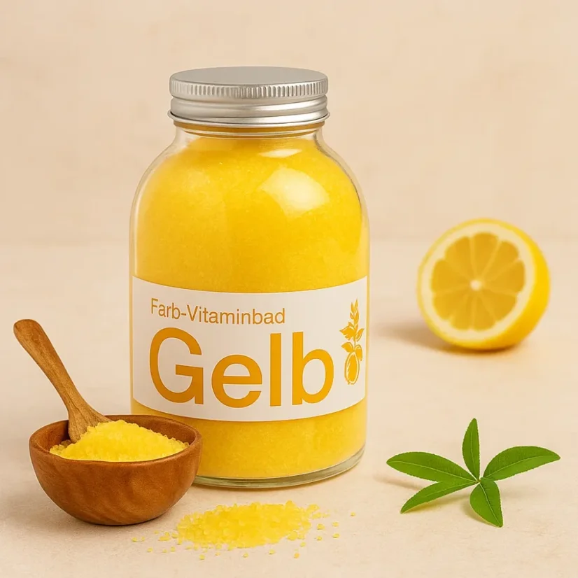 Farb-Vitaminbad - barevná vitaminová koupel