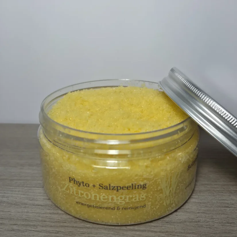Phyto + Salz Peeling - přírodní tělový peeling s mořskou solí a bylinnými výtažky