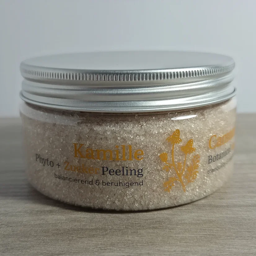 Phyto + Zucker Peeling – jemný cukrový tělový peeling s bylinnými výtažky