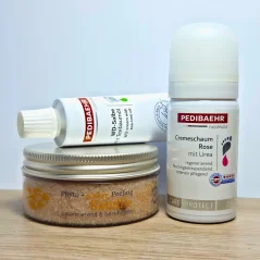 Regenerační set na popraskané paty