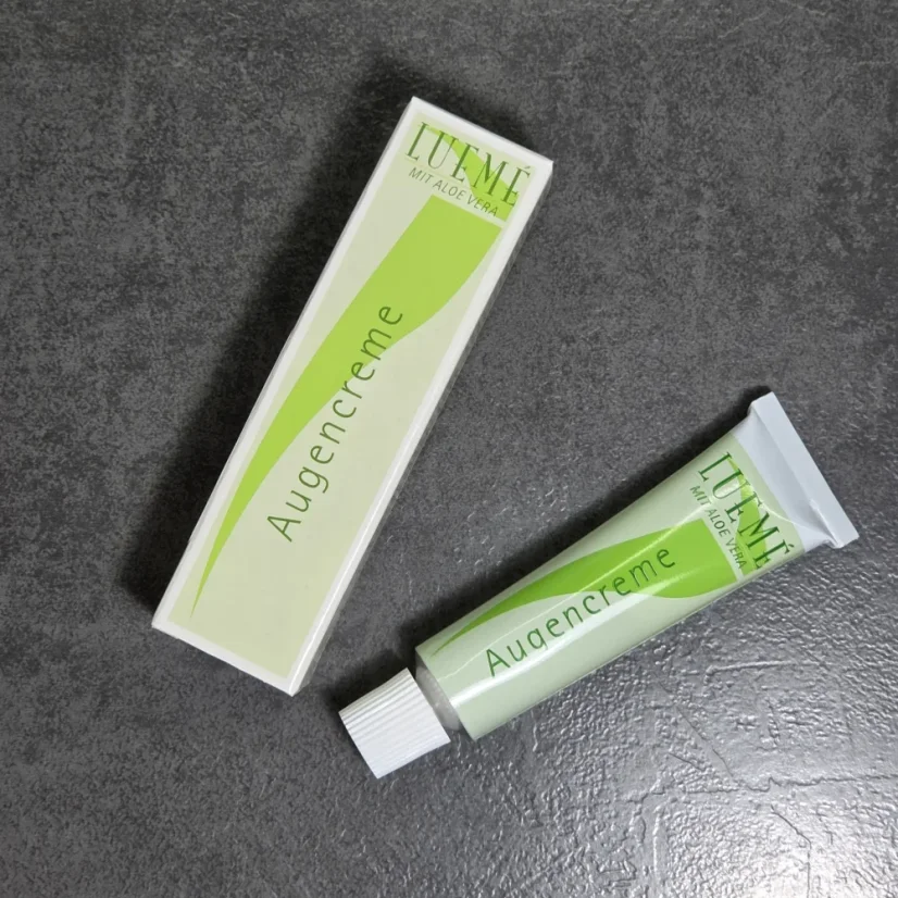 Luemé - Oční krém s Aloe Vera 15 ml
