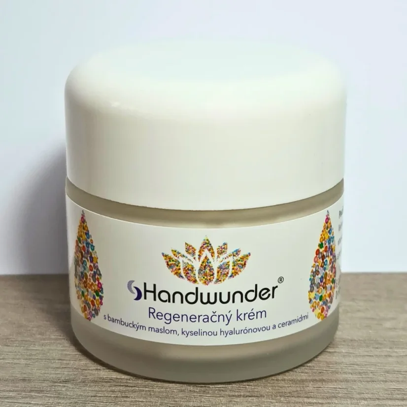 Regenerační krém na ruce s kyselinou hyaluronovou 50 ml