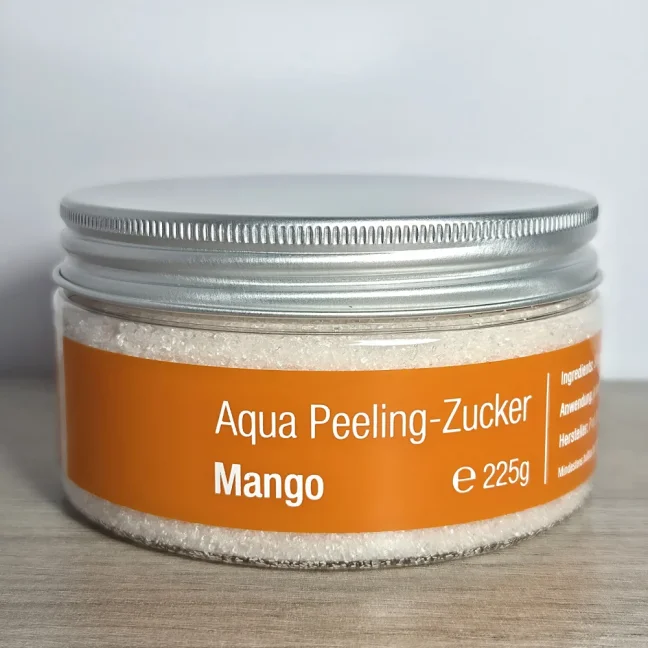 Aqua Peeling-Zucker – přírodní cukrový tělový peeling - Vůně: Čokoláda & Vanilka, Gramáž: 225 g