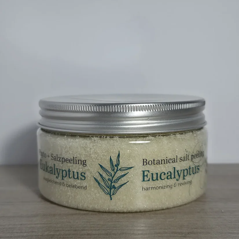 Phyto + Salz Peeling - přírodní tělový peeling s mořskou solí a bylinnými výtažky