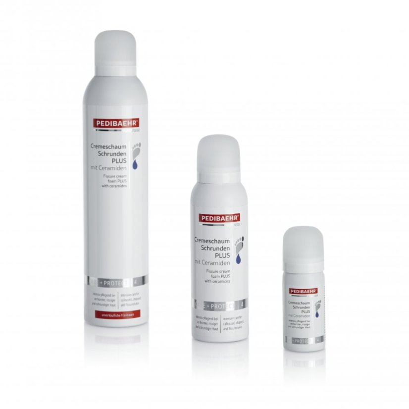 Krémová pěna - Schrunden PLUS s ceramidy - Objem: 35 ml