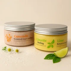 Phyto + Zucker Peeling – jemný cukrový tělový peeling s bylinnými výtažky