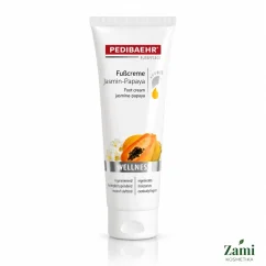Pedibaehr - Jasmín, Papája - krém na nohy