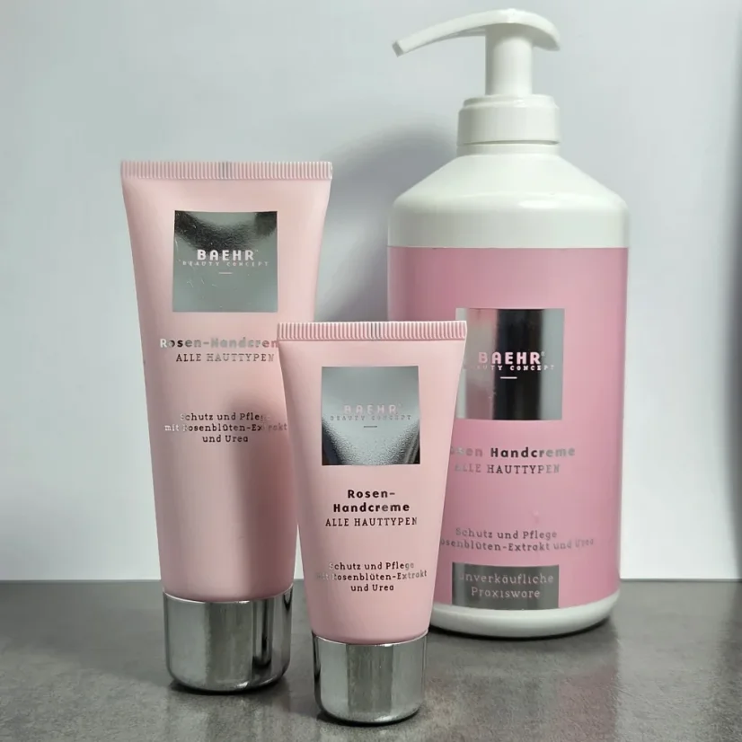 Baehr - Krém na ruce s extraktem z Růže - Objem: 30 ml