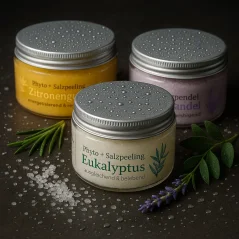 Phyto + Salz Peeling - přírodní tělový peeling s mořskou solí a bylinnými výtažky