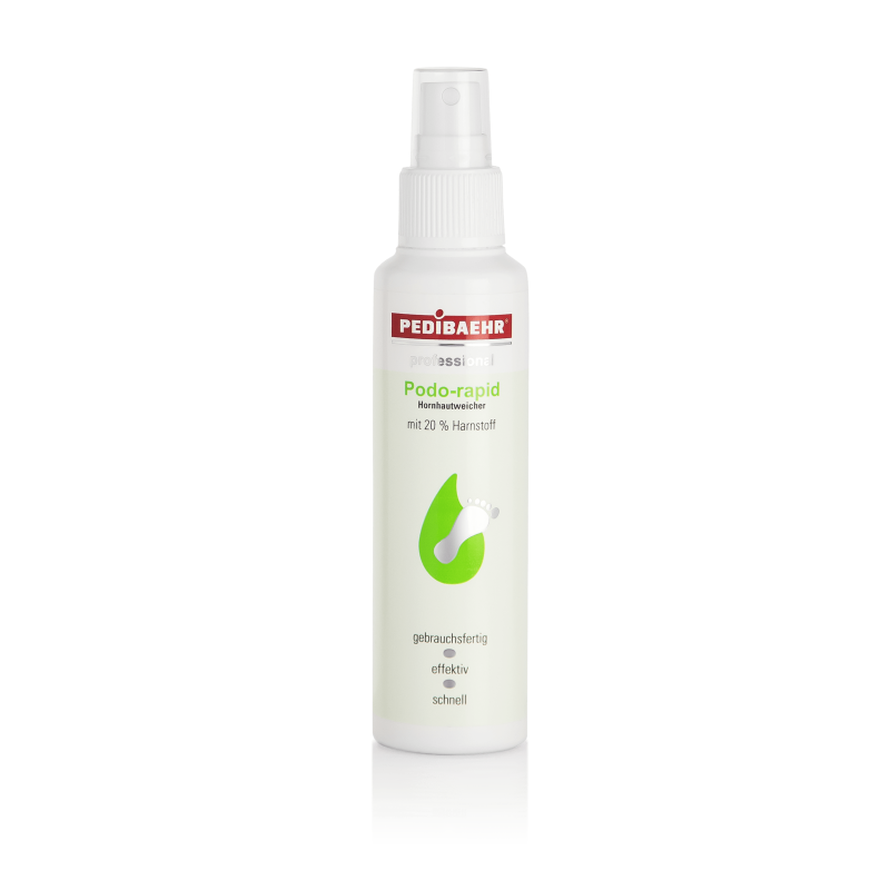 Podo-rapid, změkčovač s 20% ureou - Objem: 100 ml