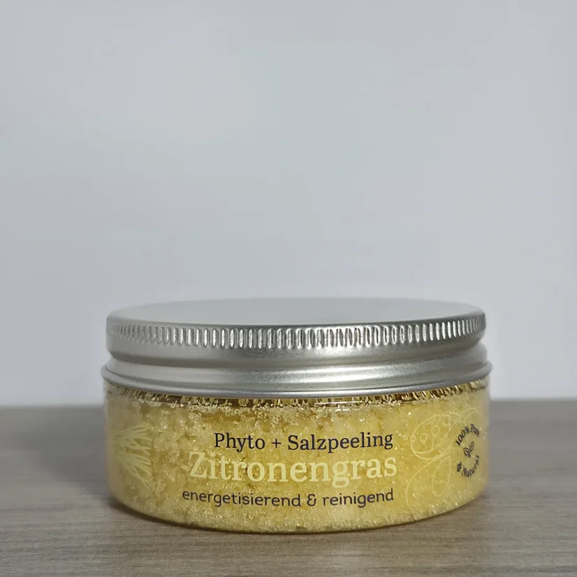 Phyto + Salz Peeling - přírodní tělový peeling s mořskou solí a bylinnými výtažky