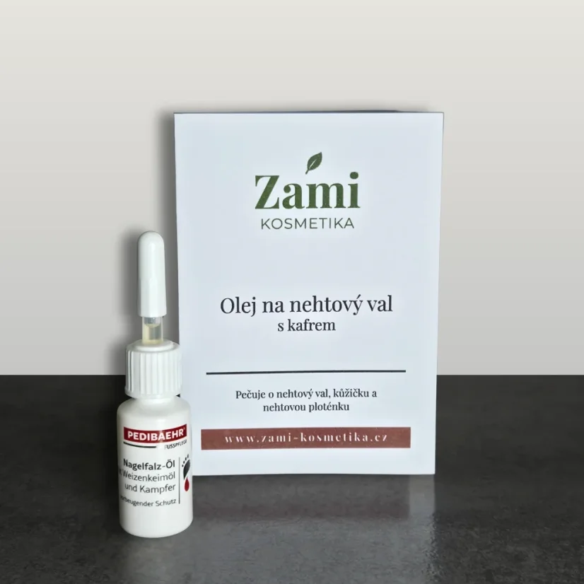 Pedibaehr - Olej na nehtový val s kafrem - Objem: 100 ml