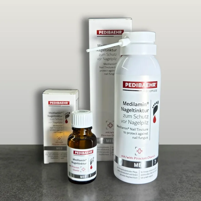 Pedibaehr - Medilamin - tinktura na nehty