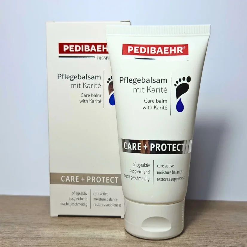 Pedibaehr - Pečující balzám s bambuckým máslem