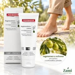 Pedibaehr - Regenerační krém s olivovým olejem 125 ml
